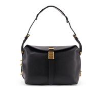 Pinko - Saddle Mini Shoulder Bag - Femme - Sacs - Noir - Taille: ONE Size