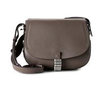 PINKO Saddle Sac à bandoulière Cuir 24 cm gris
