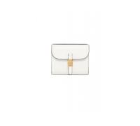 Pinko - Saddle Wallet - Femme - Accessoires - Blanc - Taille: ONE Size