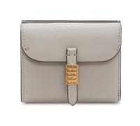 Pinko - Saddle Wallet - Femme - Accessoires - Gris - Taille: ONE Size