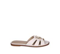Pinko - Sandales à enfiler Milly 04 - Femme - Chaussures - Blanc - Taille: 37 EU