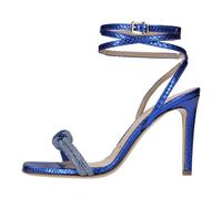 Pinko - Sandales à Talons Hauts - Femme - Chaussures - Bleu - Taille: 39 EU
