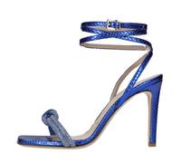 Pinko - Sandales Pinko - Femme - Chaussures - Bleu - Taille: 37 EU