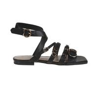 Pinko - Sandales en cuir noir - Femme - Chaussures - Noir - Taille: 37 EU