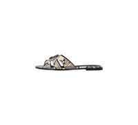 Pinko Sandales en cuir pour femme SD0463P042 beige Taille 40 EU