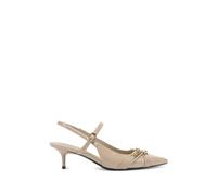 Pinko - Sandales en cuir verni - Femme - Chaussures - Rose - Taille: 37 EU