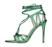 Pinko Sandales vertes Verde Blu e verdi 38