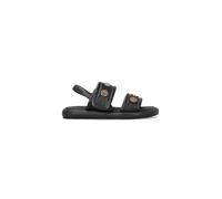 Pinko Sandales Fiona 01 SD0521P003 en cuir nappa Z99 noir 39 EU