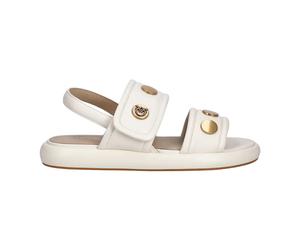 Pinko - Sandales Milk - Femme - Chaussures - Blanc - Taille: 39 EU