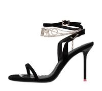 Pinko - High Heel Sandales - Femme - Chaussures - Noir - Taille: 39 EU