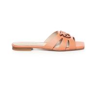 Pinko - Sandales Orange à Brides avec Oiseaux de l`Amour - Femme - Chaussures - Orange - Taille: 38 EU