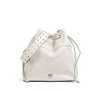 Pinko Secchiello Classic Sac seau blanc, femme