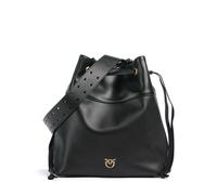 Pinko Secchiello Classic Sac seau noir, femme
