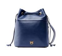 Pinko - Secchiello Mini Vitello Morbido - Femme - Sacs - Bleu - Taille: ONE Size