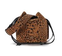 PINKO Secchiello Sac à main Cuir 20 cm brun