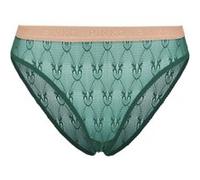 PINKO Senza Parole Slip Green/nude Taille: M | Culottes Outlet | Femme | Vert