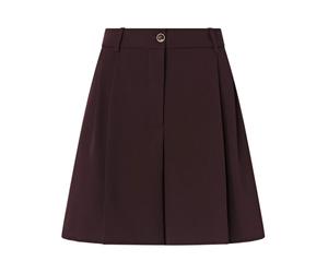 Pinko - Shetana Shorts - Femme - Shorts - Rouge - Taille: 42 FR