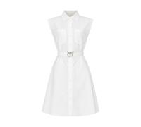Pinko - Shirt Robes - Femme - Robes - Blanc - Taille: 36 FR