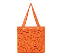 PINKO Sacs à main 'PINKO SHOPPER CROCHET GEOMETRICO BORSA' orange, Taille One Size