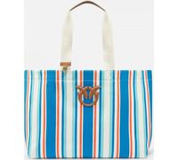 Pinko Shopping Bag Extra Couleur Bleu