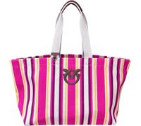 Pinko Shopping Bag Extra Couleur Rose