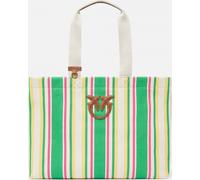 Pinko Shopping Bag Extra Couleur Vert