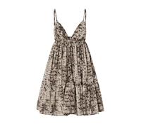 Pinko - Summer Robes - Femme - Robes - Beige - Taille: 38 FR