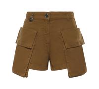 Pinko - Short Shorts - Femme - Shorts - Brun - Taille: 38 FR