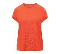Pinko - Short Sleeve Blouse - Femme - Blouses et Chemises - Orange - Taille: 46 FR