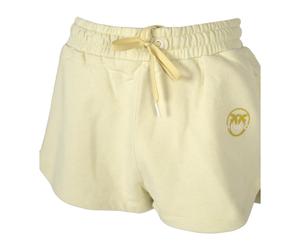 Pinko - Shorts de survêtement confortables - Femme - Shorts - Beige - Taille: 38 FR