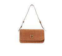 Pinko Sac bandoulière Click Soft Brun Femme Taille unique