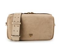 PINKO Shoulder Horizontal Sac à bandoulière Cuir 25 cm beige