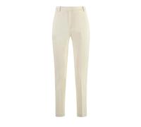 Pinko - Slim-fit Pantalons - Femme - Pantalons - Beige - Taille: 34 FR