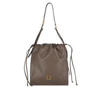 PINKO Slouchy Sac à bandoulière Cuir 31 cm gris