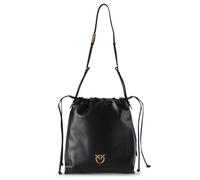 PINKO Slouchy Sac à bandoulière Cuir 31 cm noir