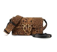 PINKO Slouchy Sac à bandoulière Cuir 27 cm brun