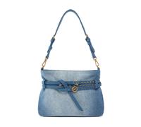 Pinko - Small Belt Shoulder Bag - Femme - Sacs - Bleu - Taille: ONE Size