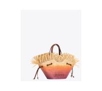 Pinko - Small Pagoda Shopper - Femme - Sacs - Multicolore - Taille: ONE Size