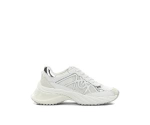 Pinko sneakers blanches tissu femme - 38