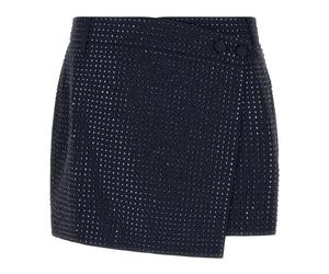 Pinko - Soave Minijupe - Femme - Jupes - Bleu - Taille: 38 FR