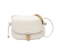 Pinko - Soft Saddle Mini Bag - Femme - Sacs - Blanc - Taille: ONE Size