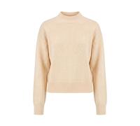 Pinko - Col roulés - Femme - Pulls - Beige - Taille: 40 FR