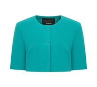 Pinko - Spencer Jacket - Femme - Vestes - Vert - Taille: 44 FR