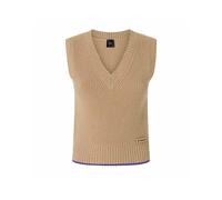Pinko - Stagnone Gilet - Femme - Pulls - Brun - Taille: 40 FR