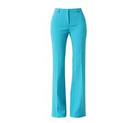 Pinko - Straight Pantalons - Femme - Pantalons - Bleu - Taille: 36 FR