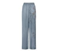 Pinko - Straight Pantalons - Femme - Pantalons - Bleu - Taille: 38 FR