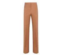 Pinko - Straight Pantalons - Femme - Pantalons - Brun - Taille: 36 FR