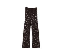 Pinko - Straight Pantalons - Femme - Pantalons - Brun - Taille: 36 FR