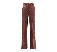 Pinko - Straight Pantalons - Femme - Pantalons - Brun - Taille: 42 FR