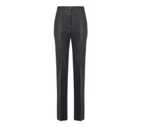 Pinko - Straight Pantalons - Femme - Pantalons - Noir - Taille: 36 FR